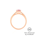 Pierścionek zaręczynowy złoty Doskonały