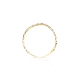 Pierścionek złoty wianek