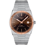 TISSOT PRX Powermatic 80 Steel & 18K Gold Bezel
