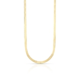 Naszyjnik złoty żmijka