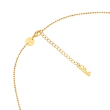 Naszyjnik Gold Hello My Name Is