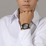 ZEGAREK RADO TRUE SQUARE AUTOMATIC OPEN HEART DIAMONDS LIMITED EDITION