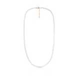 Naszyjnik złoty z perłami