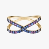 Pierścionek srebrny Preludium Paradise Birds