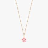 Wisiorek złoty kwiatuszek