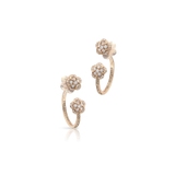 Kolczyki różowe złoto Pasquale Bruni