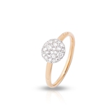 Pierścionek złoty Pomellato