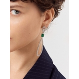 Kolczyki srebrne z cyrkoniami Ceremonials