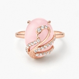 Pierścionek złoty Balerina