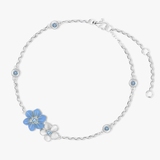 Bransoletka srebrna Kwiaty Nocy