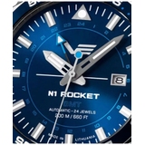 ZEGAREK VOSTOK EUROPE ROCKET N-1 AUTOMATIC GMT