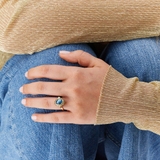 Pierścionek złoty Nanis