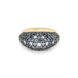 Pierścionek złoty Lunapark