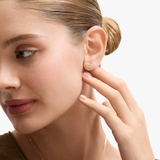 Kolczyki złote ażurowe serca