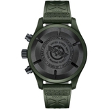 ZEGAREK IWC SCHAFFHAUSEN PILOT'S CHRONOGRAPH TOP GUN WOODLAND