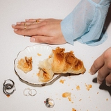 Pierścionek z perłami Picky Pica