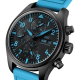 ZEGAREK IWC SCHAFFHAUSEN PILOT'S CHRONOGRAPH 41 GEORGE RUSSELL LIMITED EDITION