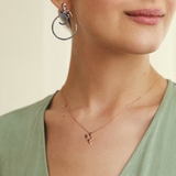 Łańcuszek srebrny ankier Preludium