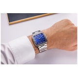 ZEGAREK HERBELIN CAP CAMARAT SQUARE AUTOMATIC