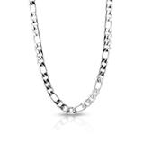 Łańcuszek stalowy figaro