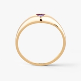 Pierścionek złoty Lollipop