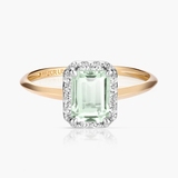 Pierścionek złoty Maria Antonina