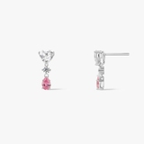 Kolczyki srebrne z cyrkoniami Ceremonials