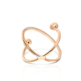 Pierścionek złoty NANIS