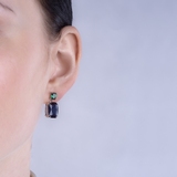 Kolczyki srebrne z cyrkoniami