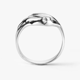 Pierścionek srebrny Freedom