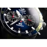 ZEGAREK VOSTOK EUROPE ROCKET N-1 CHRONO