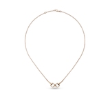 Naszyjnik  złoty Gucci