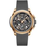 ZEGAREK NORQAIN WILD ONE SKELETON CHRONO RED GOLD LIMITED EDITION