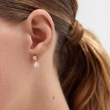 Kolczyki złote z cyrkoniami Ceremonials