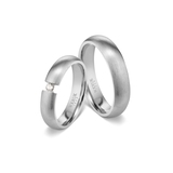 Komplet obrączek złotych ROSSANO