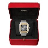 ZEGAREK CARTIER SANTOS DE CARTIER L