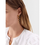 Kolczyki srebrne z bursztynem Miodowa