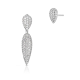 Kolczyki srebrne z cyrkoniami Emblems