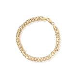 Bransoleta złota pancerka