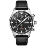 ZEGAREK IWC SCHAFFHAUSEN PILOT'S AUTOMATIC CHRONOGRAPH