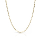 Naszyjnik złoty figaro