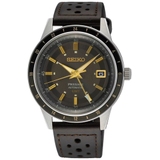 ZEGAREK SEIKO Presage Automatic GMT Fume Style 60s