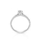 Pierścionek złoty Recarlo