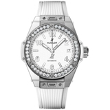ZEGAREK HUBLOT BIG BANG ONE CLICK STEEL WHITE DIAMONDS
