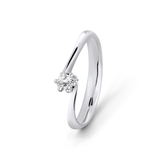 Pierścionek złoty Recarlo