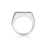 Sygnet srebrny męski Longplay