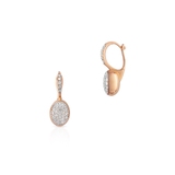 Kolczyki złote Nanis