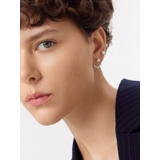 Kolczyki srebrne z perłami