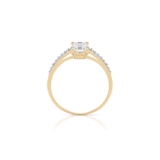 Pierścionek złoty W.KRUK