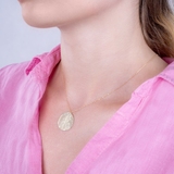 Naszyjnik złoty Etno